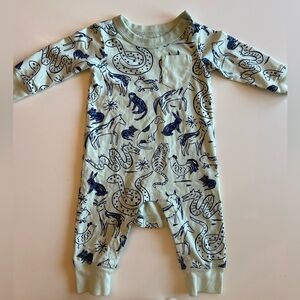 Tea Baby Boy Romper